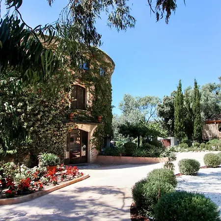 Hotel L'hostellerie Du Moulin Des Oliviers Olmeto (Corsica)