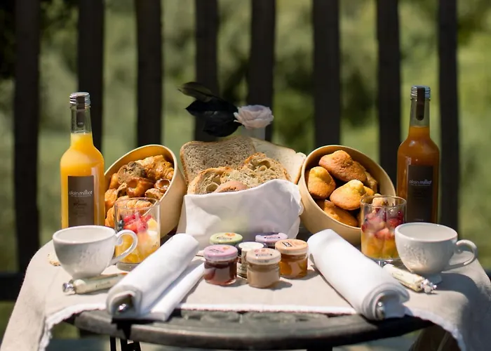 L'hostellerie Du Moulin Des Oliviers 酒店 奥尔梅托