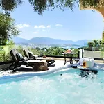 L'hostellerie Du Moulin Des Oliviers Hotel Olmeto (Corsica)