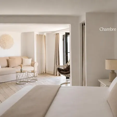 L'hostellerie Du Moulin Des Oliviers Hotel Olmeto (Corsica)