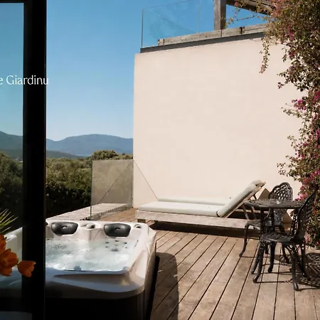 L'hostellerie Du Moulin Des Oliviers Olmeto (Corsica)