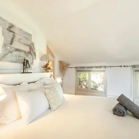 Hotel L'hostellerie Du Moulin Des Oliviers Olmeto (Corsica)