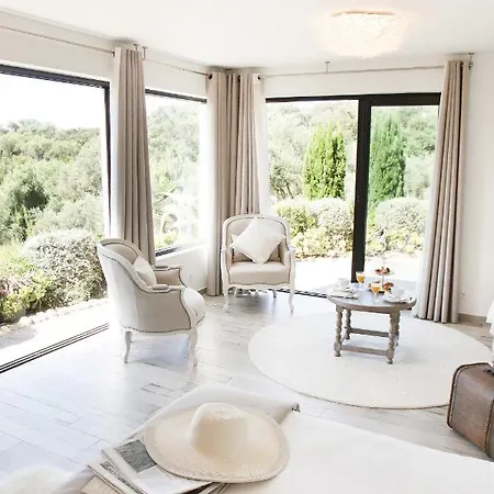 L'hostellerie Du Moulin Des Oliviers 5* Olmeto (Corsica)