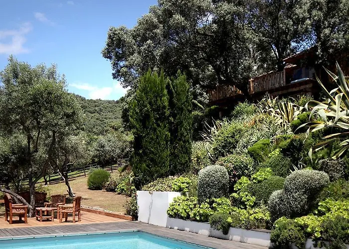 L'hostellerie Du Moulin Des Oliviers Hotel Olmeto (Corsica)