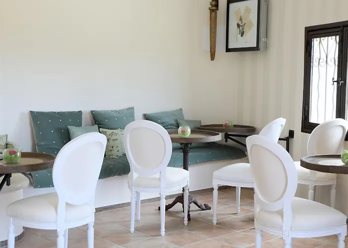 L'hostellerie Du Moulin Des Oliviers Olmeto (Corsica)