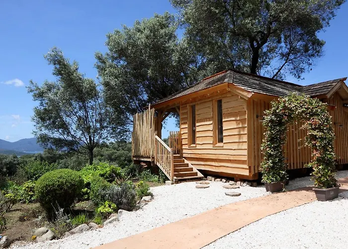 L'hostellerie Du Moulin Des Oliviers Szálloda Olmeto